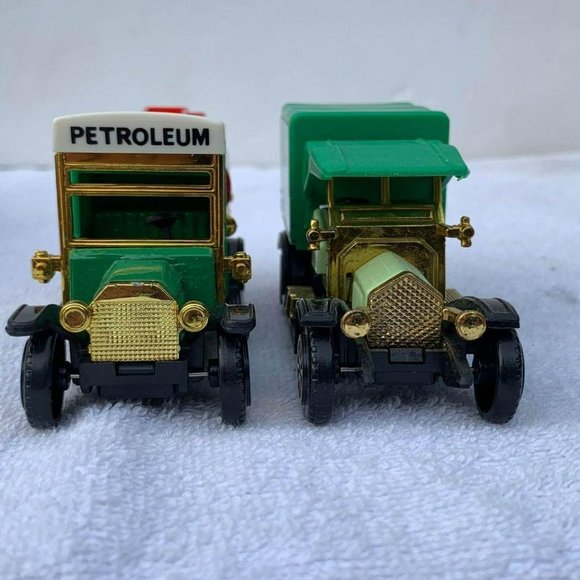 Readers Digest Toy Trucks, Tanker And Delivery Truck Vintage 80s Diecast Toys - Picture 4 of 9